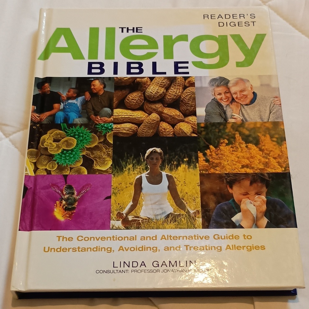 The‎ Allergy Bible